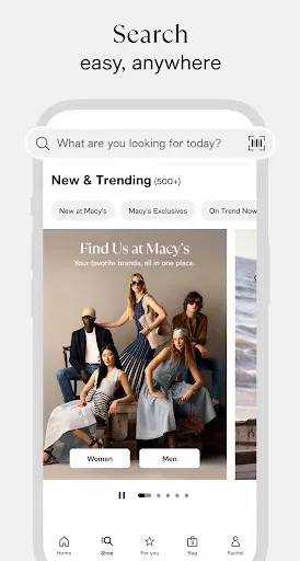 Скриншот 2 — Macy's: shopping & top deals
