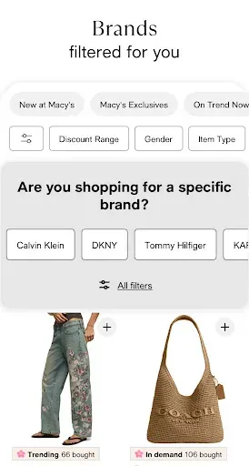 Скриншот 3 — Macy's: shopping & top deals
