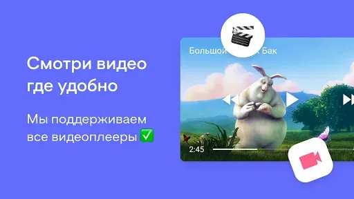 Скриншот 5 — Видео для ВК(Скачать видео ВК)
