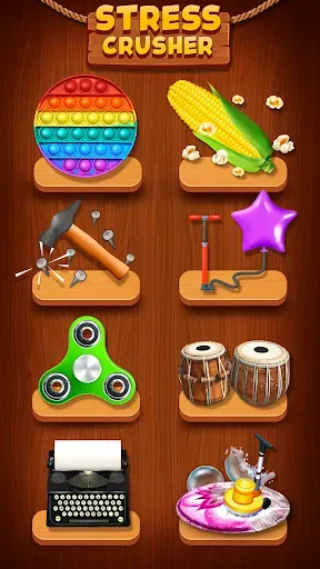 Скриншот 8 — Stress Crusher Relaxing Games