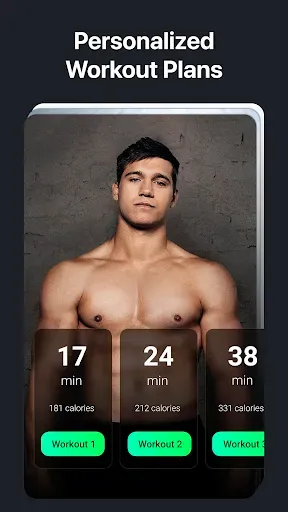 Скриншот 3 — Madbarz - Bodyweight Workouts