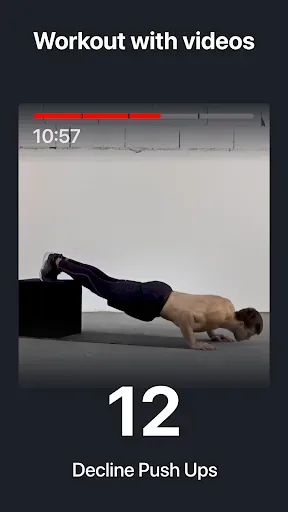 Скриншот 4 — Madbarz - Bodyweight Workouts