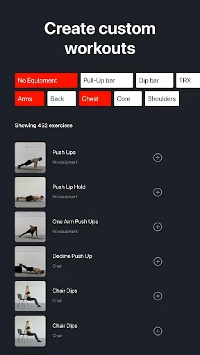 Скриншот 7 — Madbarz - Bodyweight Workouts