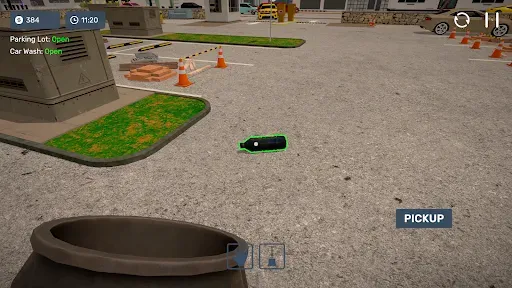 Скриншот 1 — Autopark Business Simulator