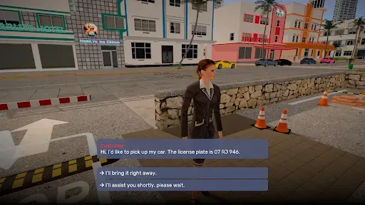 Скриншот 2 — Autopark Business Simulator