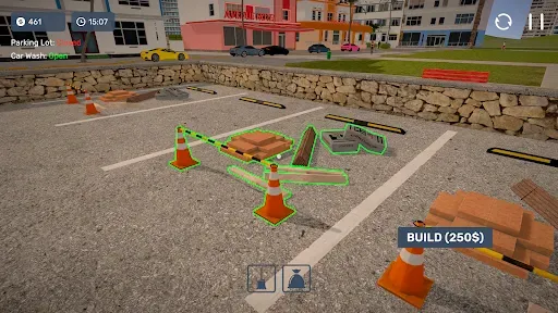 Скриншот 4 — Autopark Business Simulator