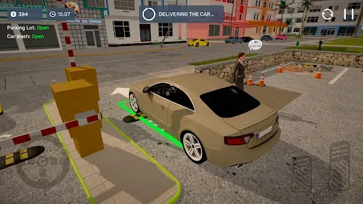Скриншот 5 — Autopark Business Simulator