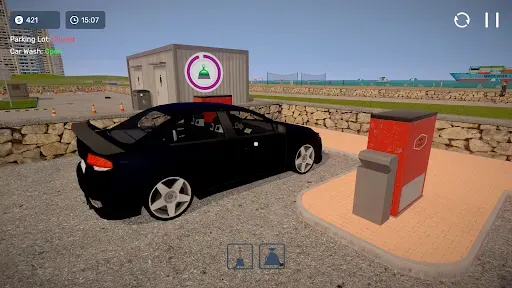 Скриншот 6 — Autopark Business Simulator
