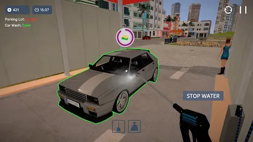 Скриншот 8 — Autopark Business Simulator