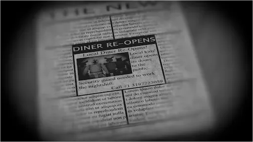 Скриншот 1 — Five Nights At Hugo's Diner 3