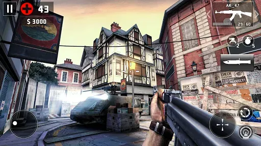 Скриншот 3 — DEAD TRIGGER 2 зомби стрелялки