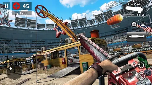 Скриншот 7 — DEAD TRIGGER 2 зомби стрелялки