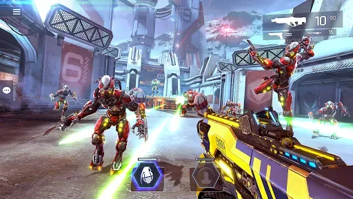 Скриншот 7 — SHADOWGUN LEGENDS - Онлайн FPS