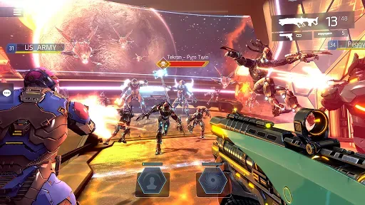 Скриншот 8 — SHADOWGUN LEGENDS - Онлайн FPS