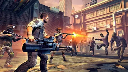Скриншот 2 — UNKILLED - Зомби Шутер онлайн