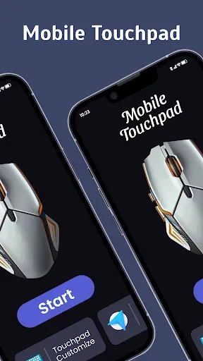 Скриншот 1 — Mouse Touchpad