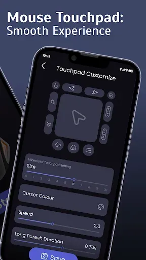 Скриншот 2 — Mouse Touchpad