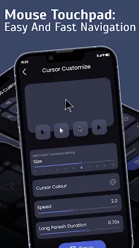 Скриншот 3 — Mouse Touchpad
