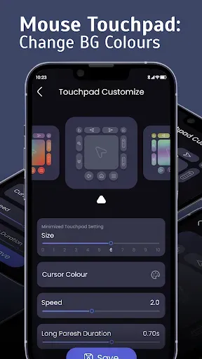 Скриншот 4 — Mouse Touchpad
