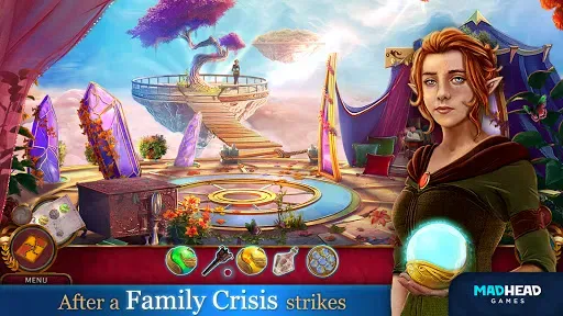 Скриншот 1 — Nevertales: Hearthbridge Cab.