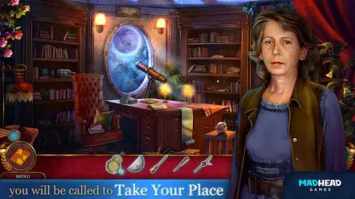 Скриншот 2 — Nevertales: Hearthbridge Cab.