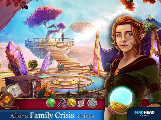 Скриншот 6 — Nevertales: Hearthbridge Cab.