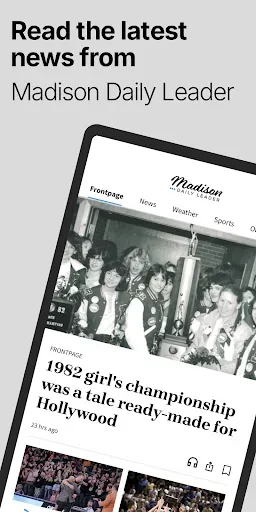 Скриншот 1 — Madison Daily Leader Extra