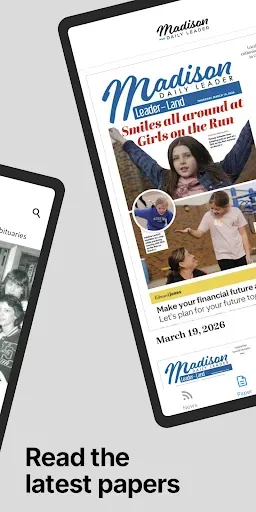 Скриншот 2 — Madison Daily Leader Extra