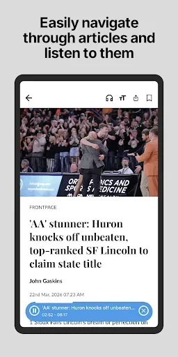 Скриншот 3 — Madison Daily Leader Extra