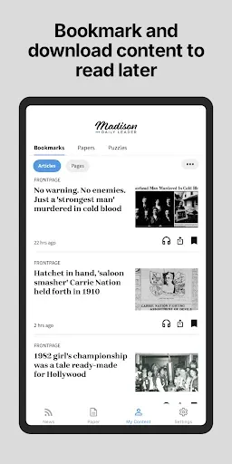 Скриншот 4 — Madison Daily Leader Extra