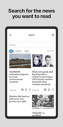 Скриншот 5 — Madison Daily Leader Extra