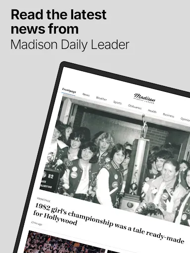 Скриншот 6 — Madison Daily Leader Extra
