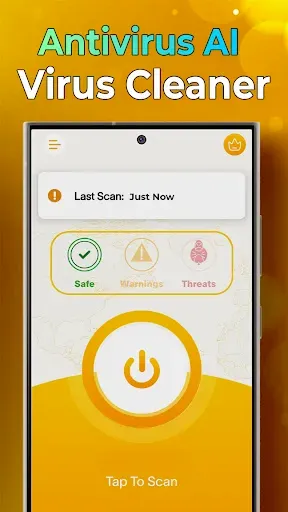 Скриншот 1 — Antivirus AI - Virus Cleaner