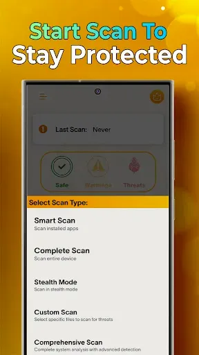 Скриншот 2 — Antivirus AI - Virus Cleaner