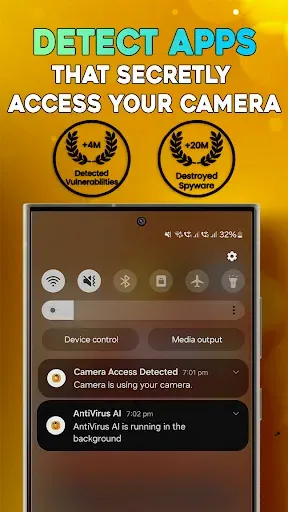 Скриншот 8 — Antivirus AI - Virus Cleaner