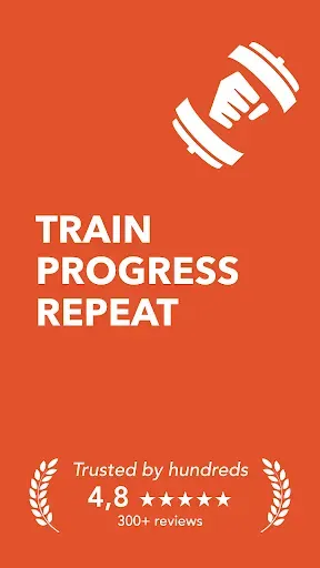 Скриншот 1 — Blast - Gym Workout Tracker