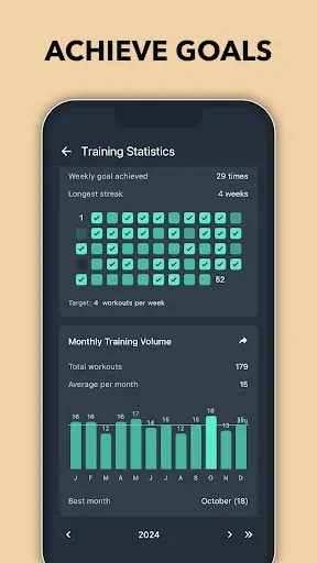 Скриншот 7 — Blast - Gym Workout Tracker