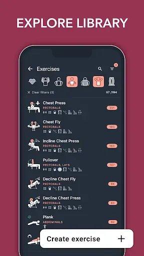Скриншот 8 — Blast - Gym Workout Tracker