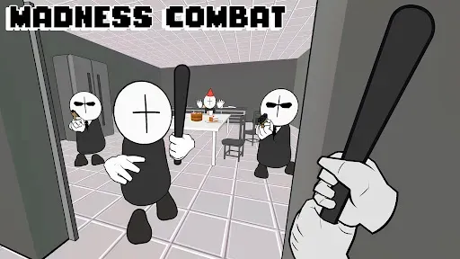 Скриншот 1 — Madness Combat : FPS Shooter