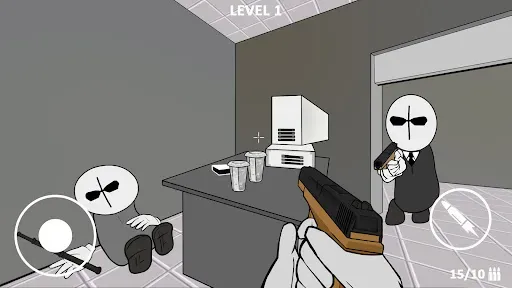 Скриншот 2 — Madness Combat : FPS Shooter