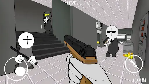 Скриншот 3 — Madness Combat : FPS Shooter