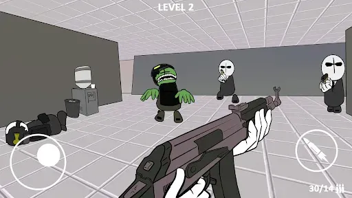 Скриншот 5 — Madness Combat : FPS Shooter
