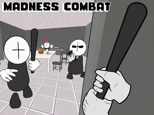 Скриншот 6 — Madness Combat : FPS Shooter