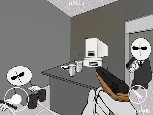 Скриншот 8 — Madness Combat : FPS Shooter