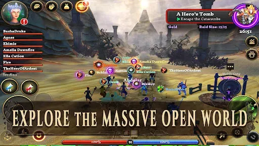 Скриншот 2 — Villagers & Heroes - MMORPG