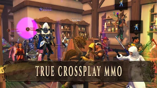 Скриншот 3 — Villagers & Heroes - MMORPG