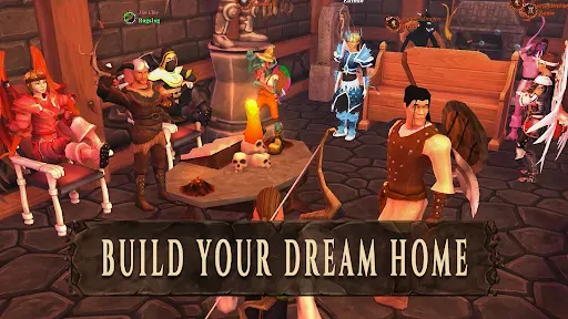 Скриншот 6 — Villagers & Heroes - MMORPG
