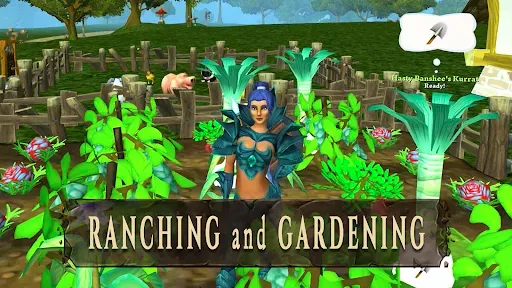 Скриншот 7 — Villagers & Heroes - MMORPG