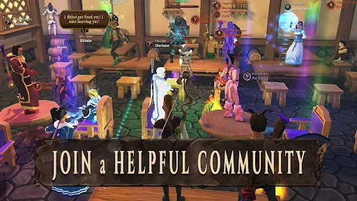 Скриншот 8 — Villagers & Heroes - MMORPG