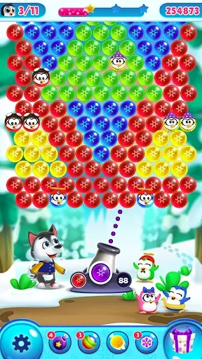 Скриншот 8 — Шарики: Bubble Shooter Classic